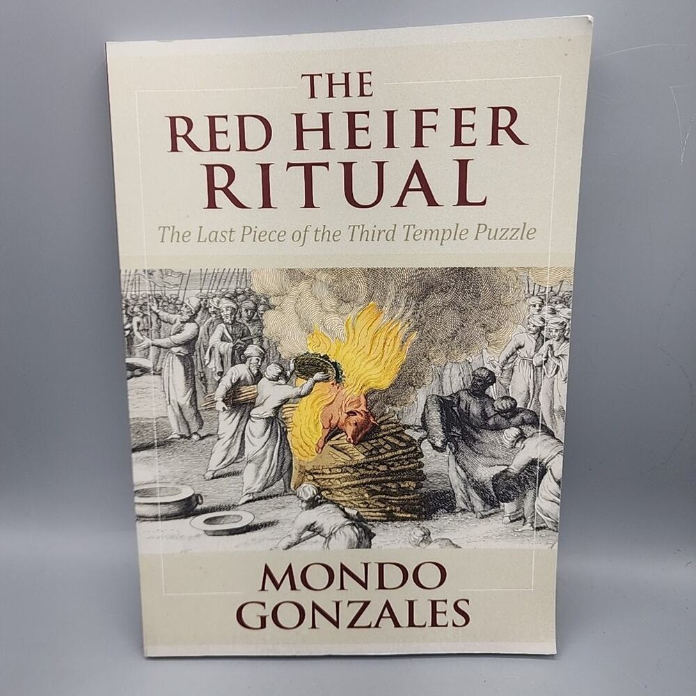 The Red Heifer Ritual The Last Piece Of The Third Temple Puzzle Paperback Good